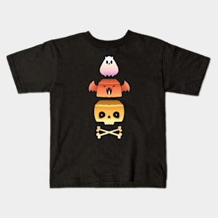 Spooky Corn Kids T-Shirt